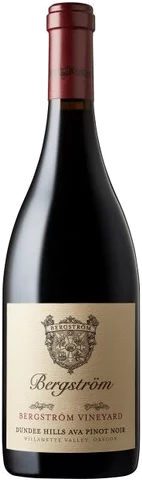 Bergstrom Pinot Noir Bergstrom Vineyard Dundee Hills 2022 (750ml)    