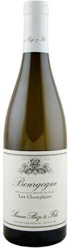 Simon Bize Bourgogne Blanc Les Champlains 2020 (750ml)
