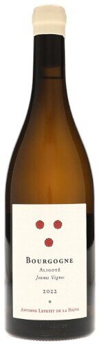 La Pierre Ronde - Antoine Lepetit de la Bigne Bourgogne Aligote Jeunes Vignes 2022 (750ml)