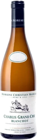 Christian Moreau Chablis Grand Cru Blanchots 2022 (750ml)