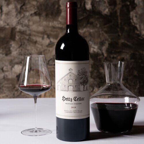Heitz Cellar Cabernet Sauvignon Martha's Vineyard Oakville 2018 (750ml)