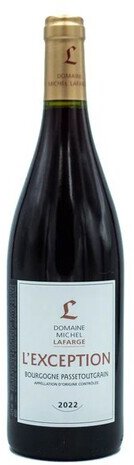Lafarge Bourgogne Passetoutgrain l'Exception 2022 (750ml)