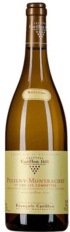 Domaine Francois Carillon Puligny Montrachet 1er Cru Combettes 2022 (750ml)