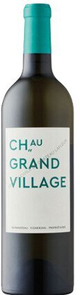 Chateau Grand Village Bordeaux Superieur Blanc 2023 (750ml)
