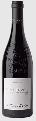 Clos du Caillou Chateauneuf du Pape La Reserve 2022 (750ml)