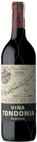 Lopez de Heredia Vina Tondonia Reserva Rioja 2012 (750ml) ***