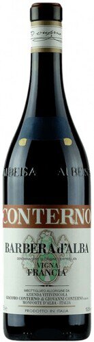 Giacomo Conterno Barbera d´Alba Vigna Francia 2022 (750ml)