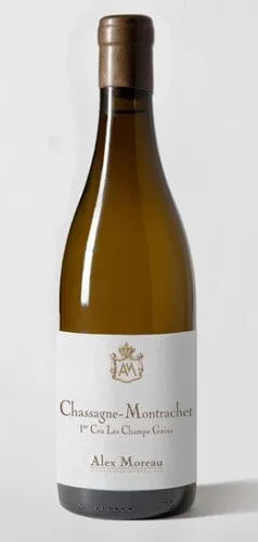 Alex Moreau Chassagne Montrachet 1er Cru Champgains 2022 (750ml)