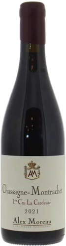 Alex Moreau Chassagne Montrachet Rouge 1er Cru Cardeuse 2022 (750ml)