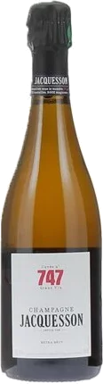 Jacquesson Cuvee 747 Extra Brut Champagne (750ml)