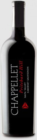 Chappellet Cabernet Sauvignon Pritchard Hill Napa Valley 2021 (750ml) ***