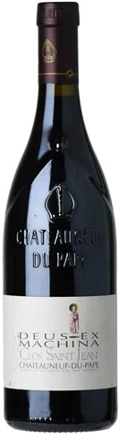 Clos Saint Jean Chateauneuf du Pape Deus Ex Machina 2022 (750ml)