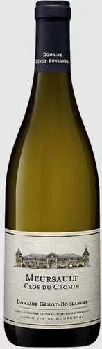 Genot-Boulanger Meursault Clos du Cromin 2022 (750ml) ***