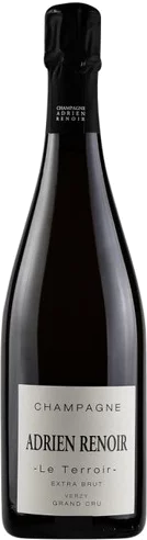 Adrien Renoir Le Terroir  Extra Brut Grand Cru Champagne Verzy NV (2021 Base) (750ml)