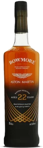 Bowmore Aston Martin Masters Selection 22 Year Old Single Malt Scotch Whisky Second Edition 2022 (750ml)