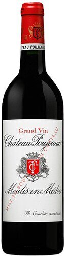 Chateau Poujeaux Moulis en Medoc Cru Bourgeois 2018 (750ml)