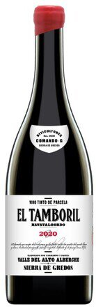 Comando G El Tamboril Tinto 2022 (750ml)