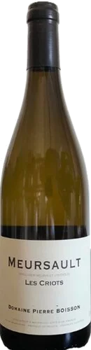 Pierre Boisson Meursault Les Criots 2022 (750ml)