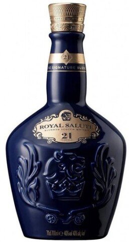 Chivas Brothers Royal Salute 21 Year Blended Scotch Whiskey Signature Blend The Ultimate Tribute (700ml)