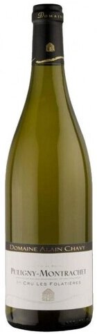 Alain Chavy Puligny Montrachet 1er Cru Folatieres 2022 (750ml)
