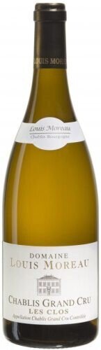 Louis Moreau Chablis Grand Cru Les Clos 2021 (750ml)