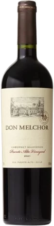 Don Melchor Cabernet Sauvignon Puente Alto Vineyard Chile 2021 (750ml)