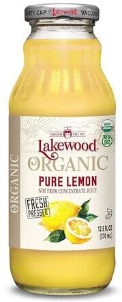 Lakewood Organic Pure Lemon Juice