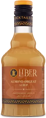 Liber Almond Orgeat Syrup 375m
