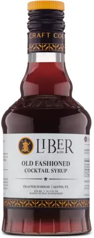 Liber And Co Old Fashioned Cocktail Syrup