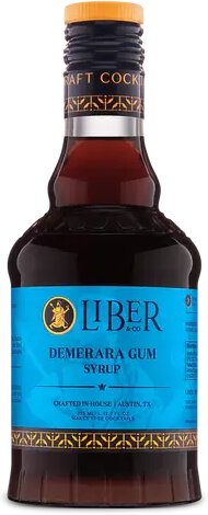 Liber And Co Demerara Gum Syrup