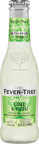 Fever Tree Sparkling Lime & Yuzu