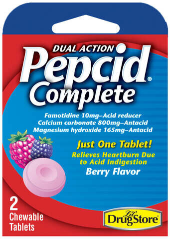 Lil Drugs Pepcid Complete Tab