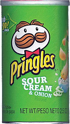 Pringles Sour Cream & Onion Chips