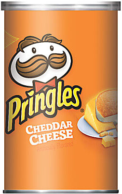 Pringles Stack Potato Crisps Cheddar Cheese