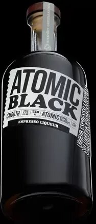 Atomic Black Espresso Liqueur