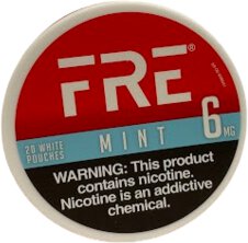 Fre Mint 6mg Nicotine Pouches
