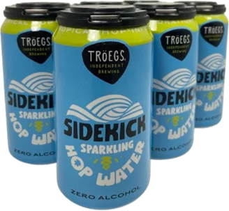 Troegs Sidekick Hop Water