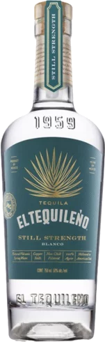El Tequileno Still Strength Blanco