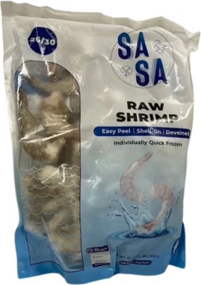 Sasa Deveined Shrimp