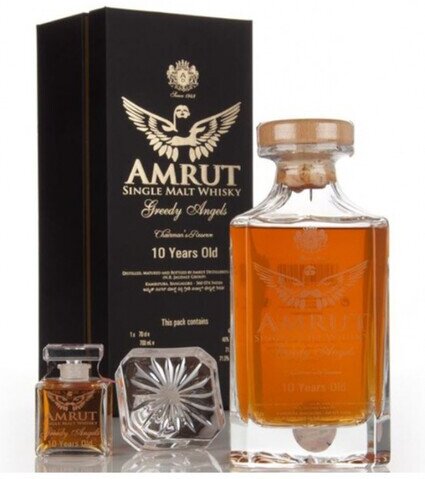 Amrut Chairman's Reserve Greedy Angels 10 Year Single Malt Whisky (700ml)