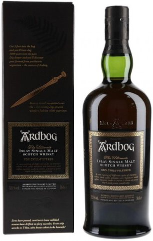 Ardbeg Ardbog Single Malt Scotch Limited Edition Islay 750ml