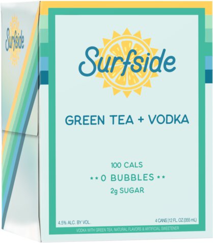 Surfside & Green Tea Vodka