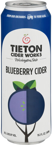 Tieton Blueberry Cider