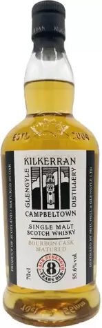 Kilkerran Bourbon Cask Single Malt 8yr