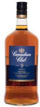 Canadian Club Reserve 9 Year Whisky