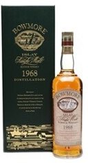 Bowmore 50th Anniversary 32 Year Old Single Malt Scotch Whisky 1968 (750ml) (Taped Box)