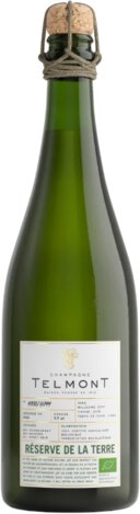 Champagne J De Telmont Champagne Brut Reserve De La Terre