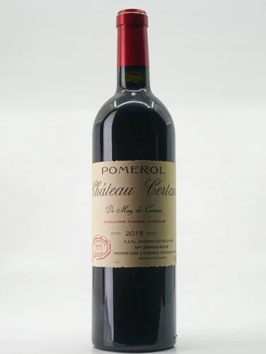Certan De May Pomerol 2011 (750ml) (Ex-Chateau) ***