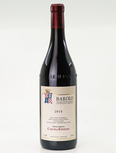 Cascina Fontana Barolo 2016 (750ml)