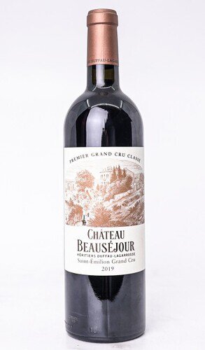 Chateau Beausejour Duffau Lagarrosse St. Emilion 2019 (750ml)